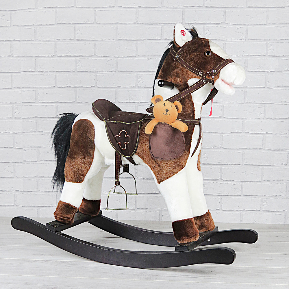 rocking horse that neighs