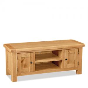 Salisbury Oak Large Tv Stand Up To 53 Salisbury Oak Furniture At Gift Company