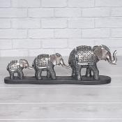 Elephant Row of 3
