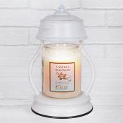 White Candle Warmer Lantern 1-4 R49