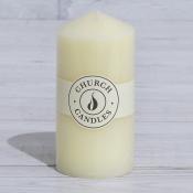 Church Candle 14cm