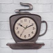 Coffee Cup Wall Clock