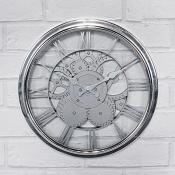 Clockwork Wall Clock