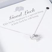 Lucky Elephant Jewellery Gift