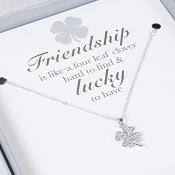 Lucky Clover Jewellery Gift