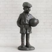 Billy Boy with Ball Standing