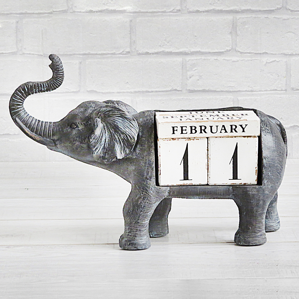 Elephant Calendar