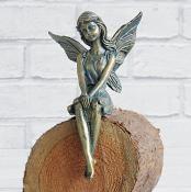 Angela Angel Shelf Bronze