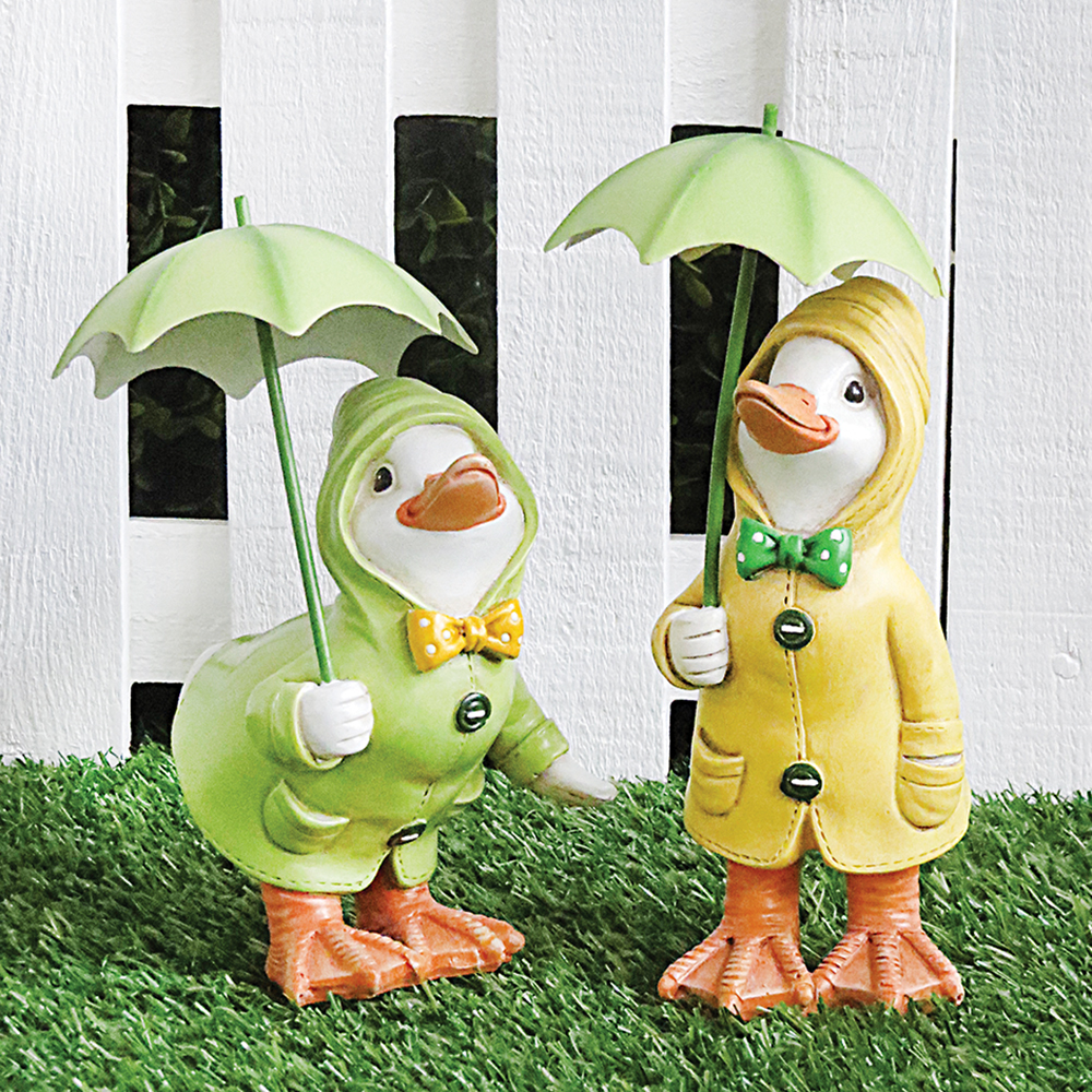 Dilly And Dally Raincoat Ducks S