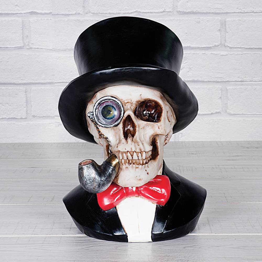 Skeleton steampunk on sale