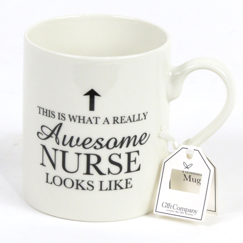 Awesome Nurse Mug