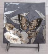 Grey Butterfly  Plate S 1-36