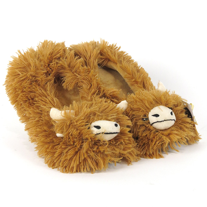Highland Cow Slippers, Plush Scottish Cow Slippers, Soft Warm Indoor  Slippers | Fruugo NO