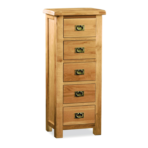 Salisbury Oak Tall Boy Chest Salisbury Oak Furniture At Gift Company