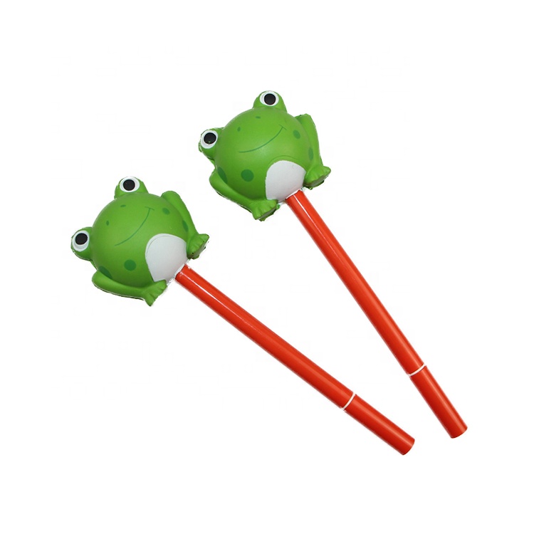 Squishy Frog Top Pen