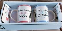 Nana/Grandad Mugs Gift Set
