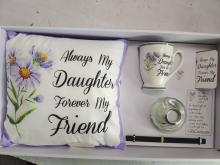 Daughter Sent With Love Gift Set 1-6 R50