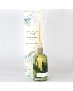 XL Diffuser with flower decoration - White Bloom