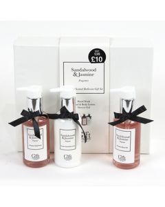 Bathroom Gift Set -  Sandalwood & Jasmine