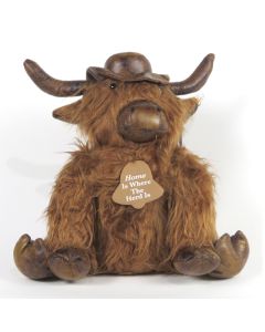 Harrison the Highland Cow