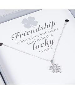 Lucky Clover Jewellery Gift