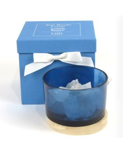 Salt Rock Lamp - Blue