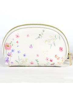 Spring Breeze Make Up Pouch and Mirror