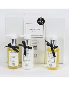 Bathroom Gift Set -  Lemongrass