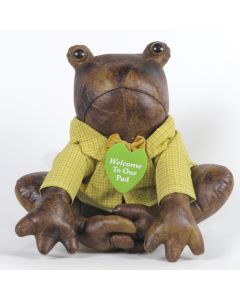 Doorstop -Flannigan Frog