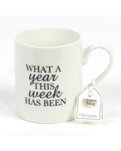 Mug - What A Year