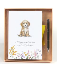 Cockapoo Organiser Gift Set