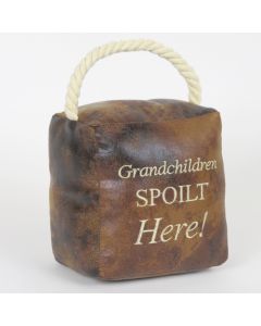 Doorstop Block -Grandchildren