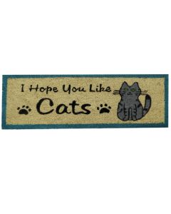 Doormat - Funky Cat