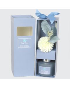 Diffuser with Flower-Crisp Cotton