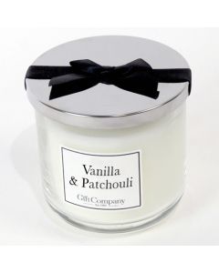 Premium Double Wick Candle-Vanilla & Patchouli