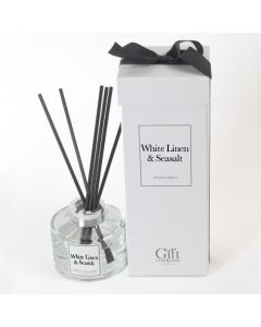 Premium Diffuser-White Linen & Sea Salt