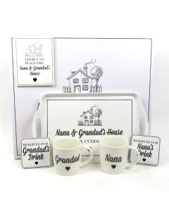 Nanas and Grandads House Tray Set