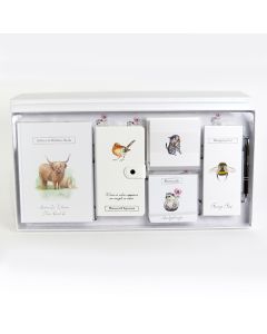 Country Animal Favourites Stationery Set