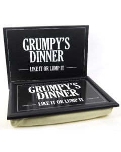 Grumpys Dinner Laptray
