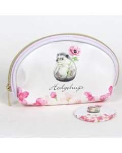 Hedgehugs Make Up Pouch and Mirror