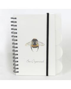 Bee Organised Spiral Notebook