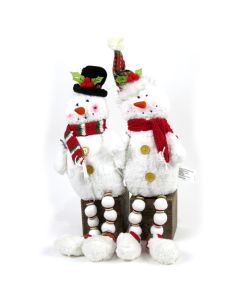 RL Jack & Frosty Snowman Beady