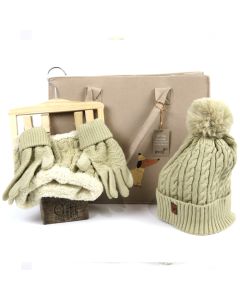 X Woolies in Tote Bag Set - Brown 1-4 R60