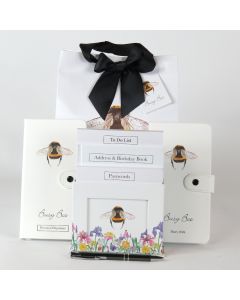 Bee Diary, Organiser and Trio Set Gift Bag