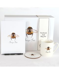 Bee Notebook & Mug Set