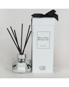 Premium Diffuser-Black Amber & Ginger Lily