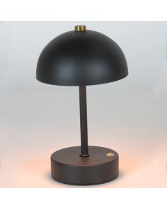 USB rechargeable Table Lamp - Black