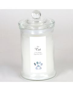 Candle Jar-Cat