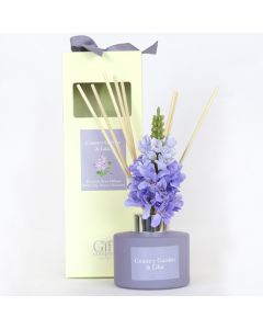 Diffuser with Flower-Country Garden & Lilac
