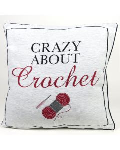 Cushion - Crazy Crochet Lady